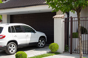 What do you think of pink garage door